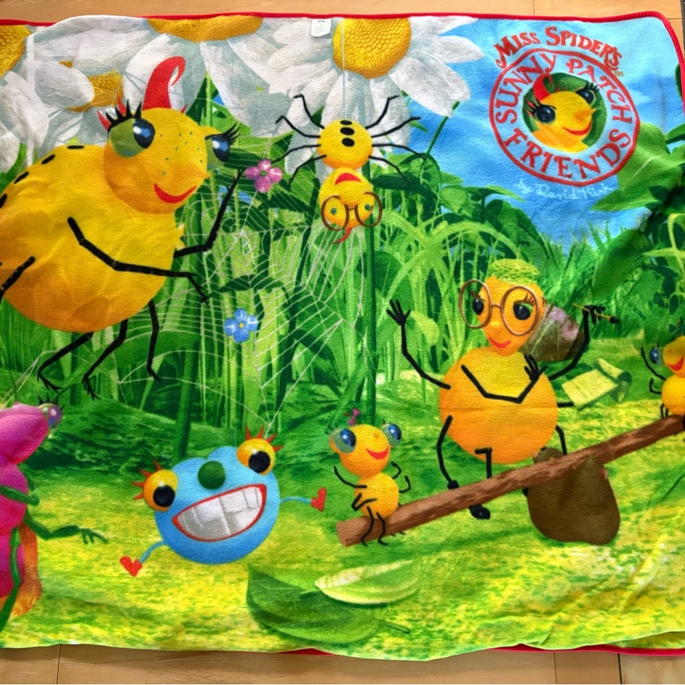 Miss Spider's Sunny Patch Friends Blanket